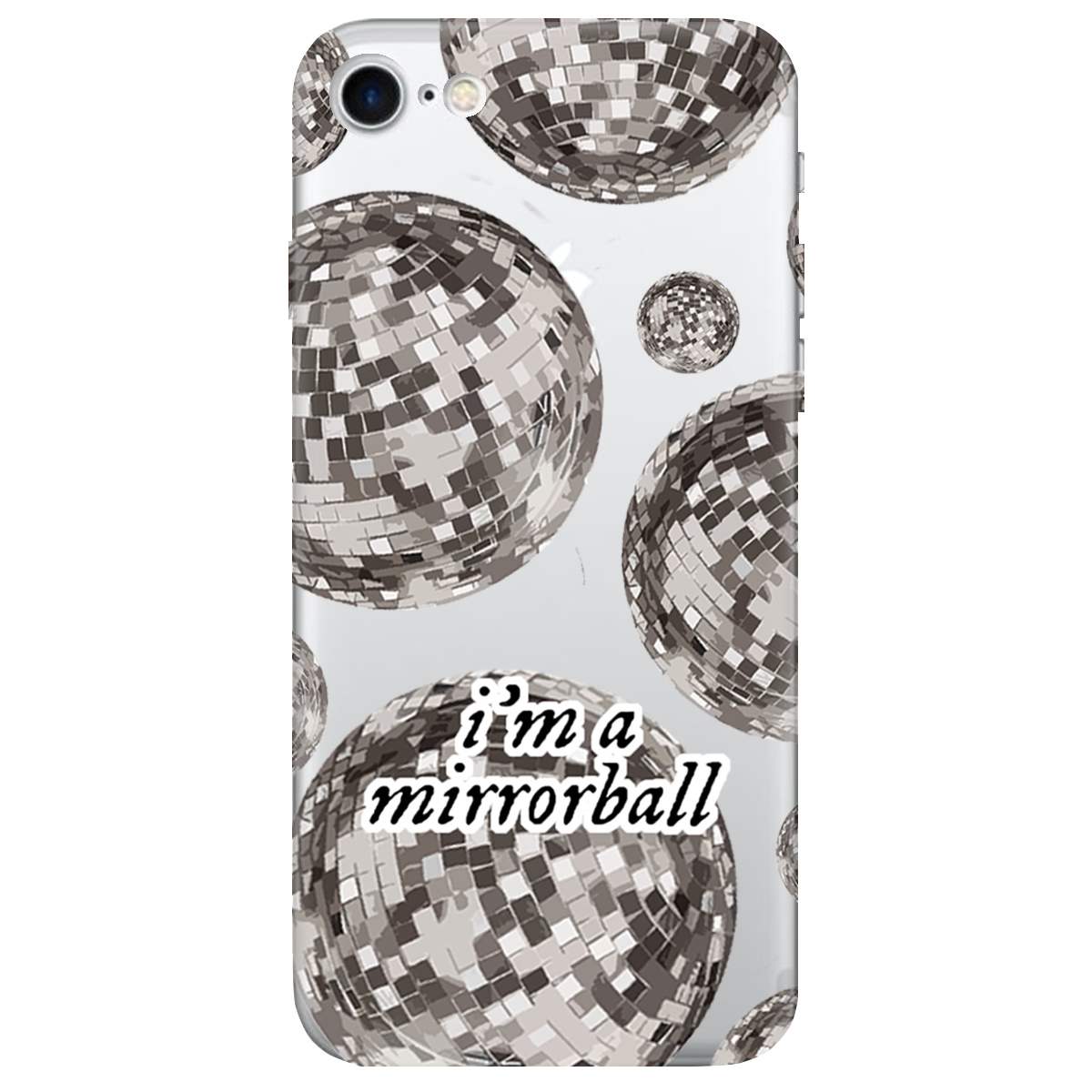 Чохол для Apple iPhone 7 Сяючі кулі - фото 1 - Чохли для телефонів