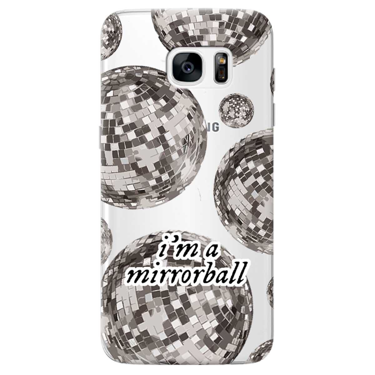 Чехол для Samsung Galaxy S7 Edge Сяючі кулі - фото 1 - Чехлы для телефонов