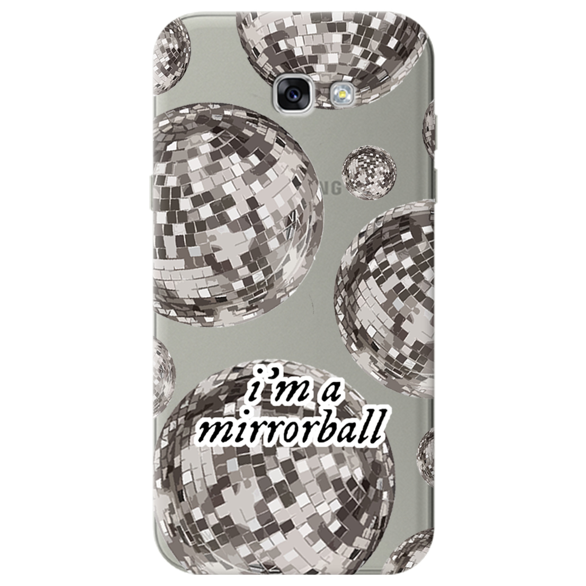 Чохол для Samsung Galaxy A7 2017 Сяючі кулі - фото 1 - Чохли для телефонів