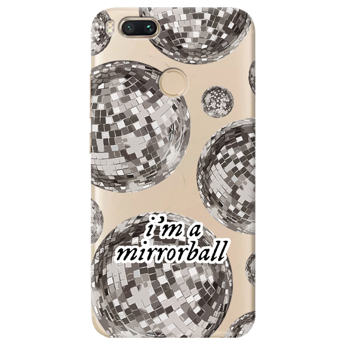 Чехол для Xiaomi Mi A1 Сяючі кулі - фото 1 - Чехлы для телефонов