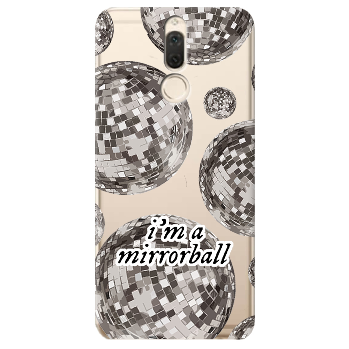 Чехол для Huawei Mate 10 Lite Сяючі кулі - фото 1 - Чехлы для телефонов