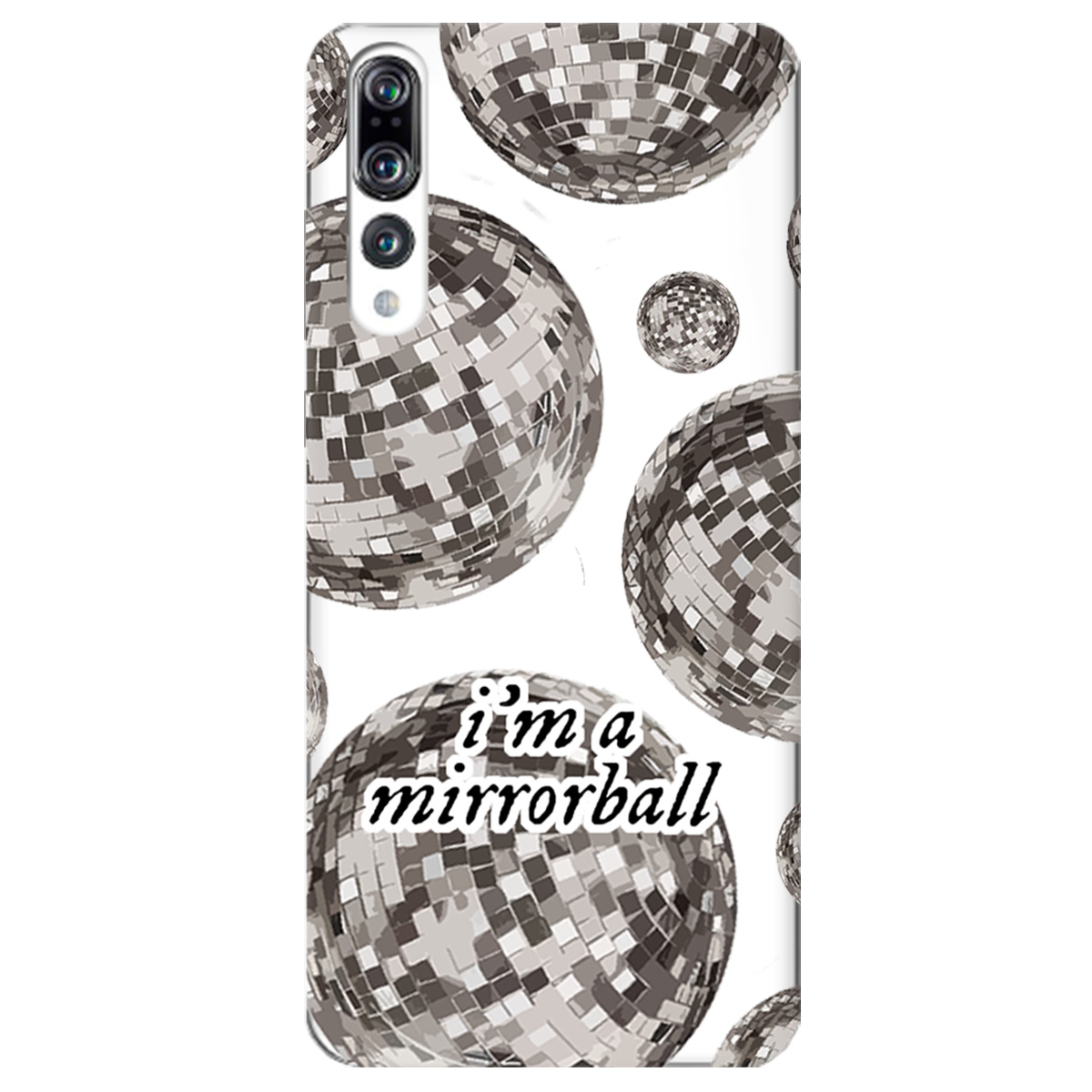 Чохол для Huawei P20 Pro Сяючі кулі - фото 1 - Чохли для телефонів