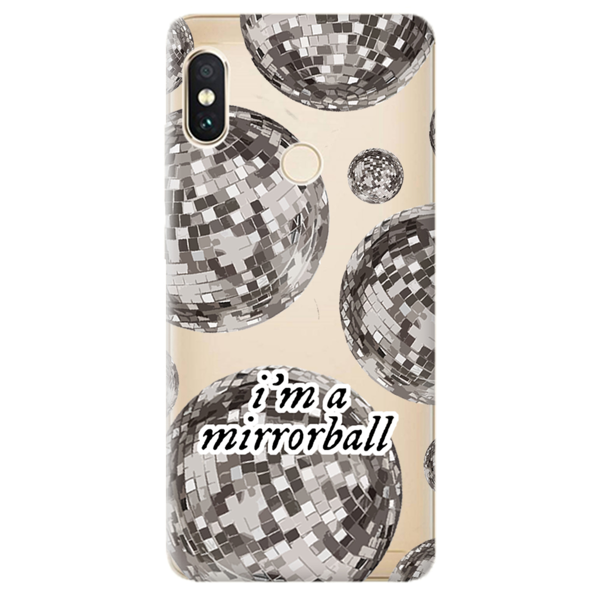 Чохол для Xiaomi Redmi Note 5 Сяючі кулі - фото 1 - Чохли для телефонів