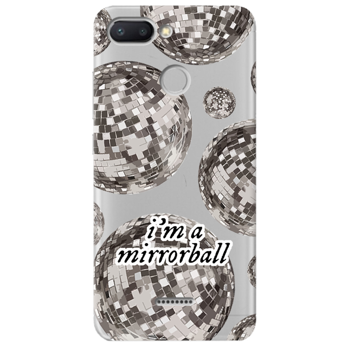 Чехол для Xiaomi Redmi 6 Сяючі кулі - фото 1 - Чехлы для телефонов