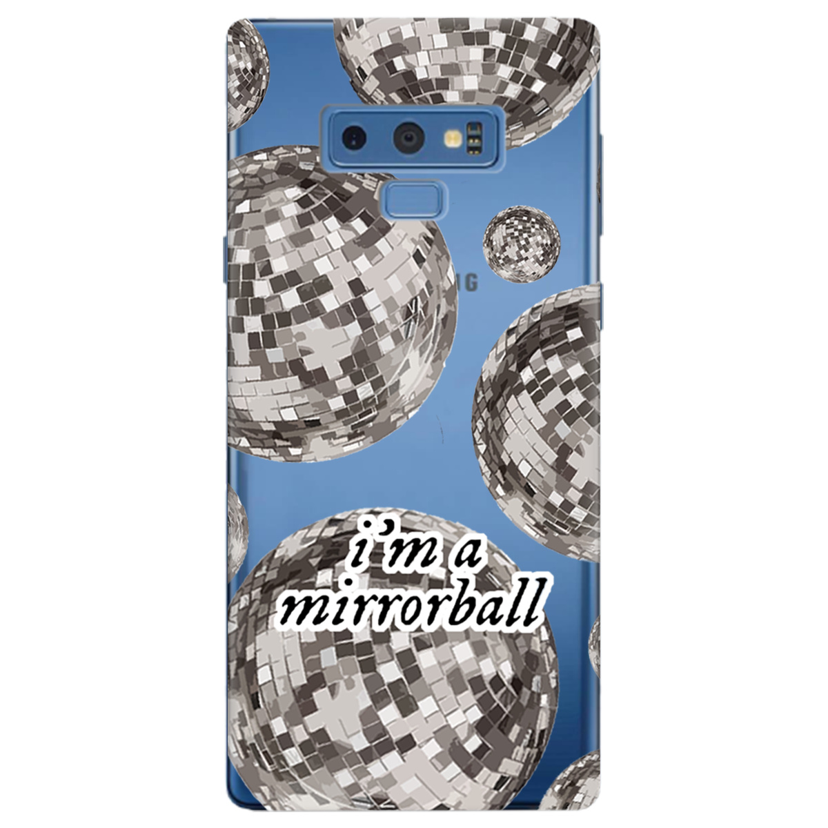 Чехол для Samsung Galaxy Note 9 Сяючі кулі - фото 1 - Чехлы для телефонов