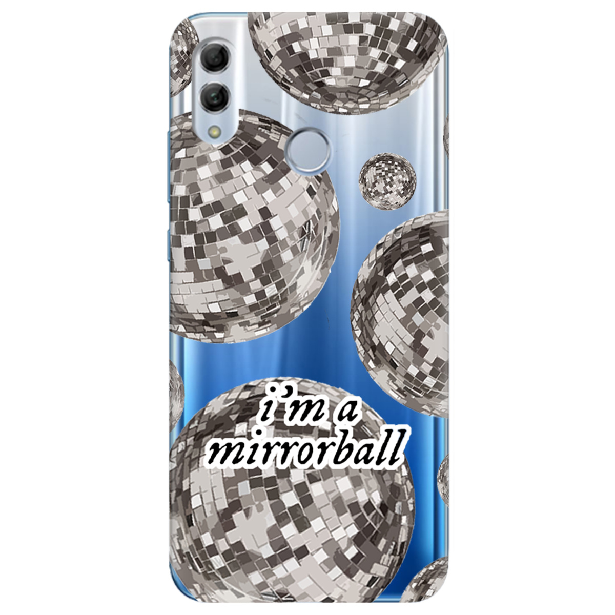 Чехол для Huawei Honor 10 Lite Сяючі кулі - фото 1 - Чехлы для телефонов