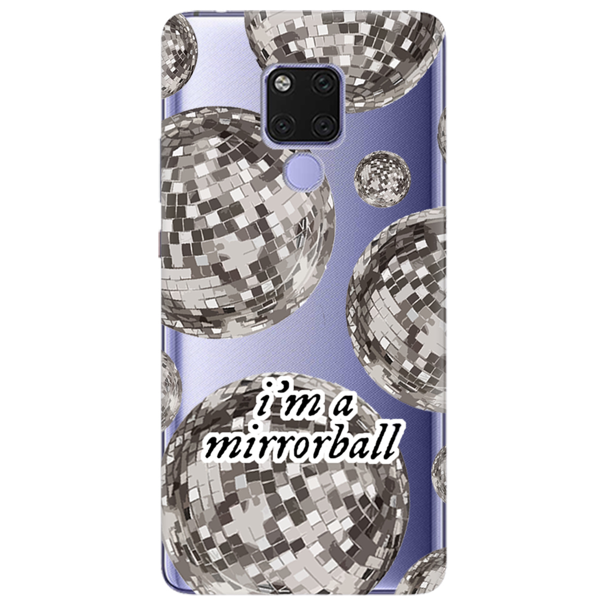 Чохол для Huawei Mate 20 Сяючі кулі - фото 1 Чохол для Huawei Mate 20 Сяючі кулі - фото 1 - Чохли для телефонів