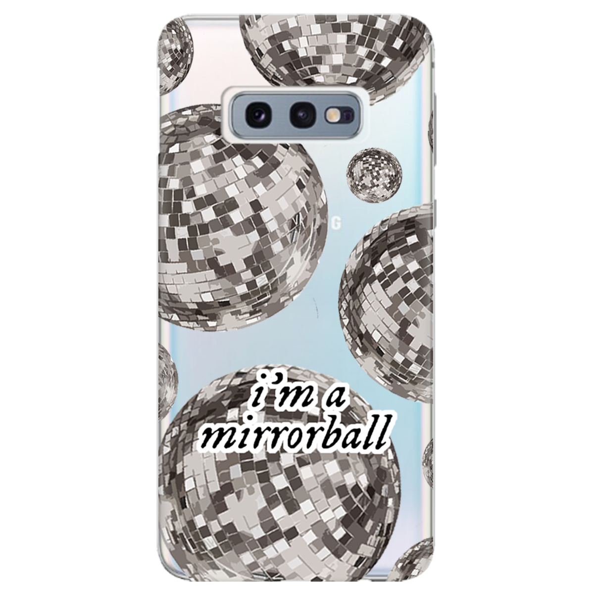 Чохол для Samsung Galaxy S10e Сяючі кулі - фото 1 - Чохли для телефонів