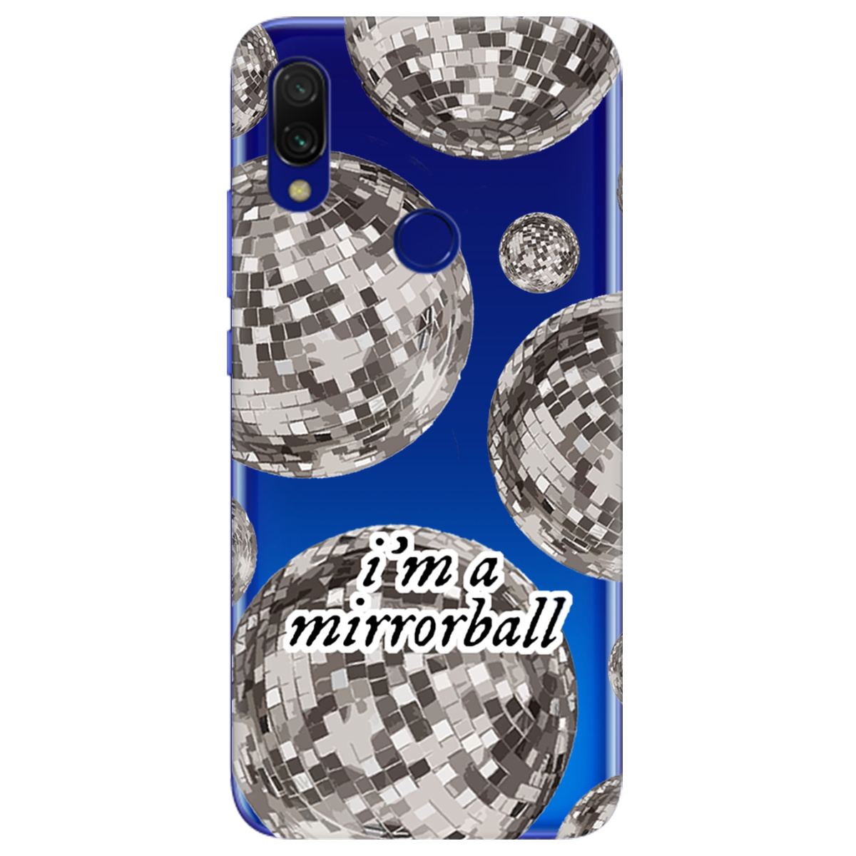 Чохол для Xiaomi Redmi 7 Сяючі кулі - фото 1 - Чохли для телефонів