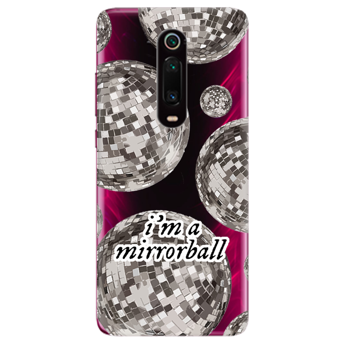 Чохол для Xiaomi Mi 9T Pro Сяючі кулі - фото 1 - Чохли для телефонів