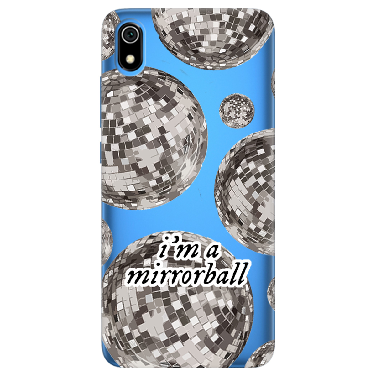 Чохол для Xiaomi Redmi 7A Сяючі кулі - фото 1 - Чохли для телефонів