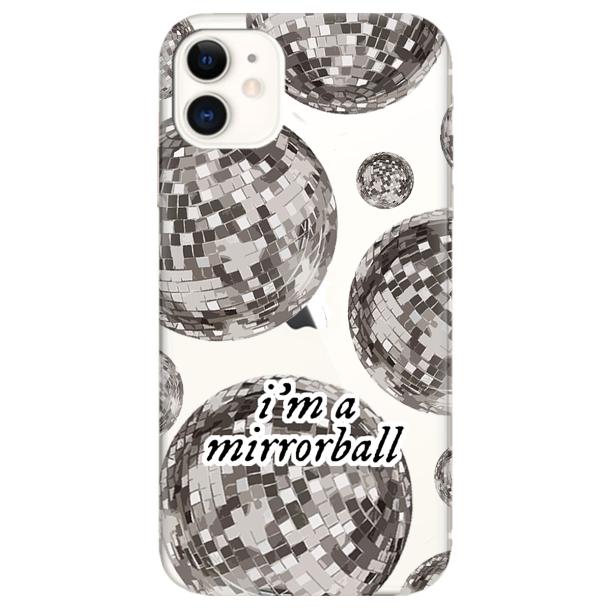 Чохол для Apple iPhone 11 Сяючі кулі - фото 1 - Чохли для телефонів