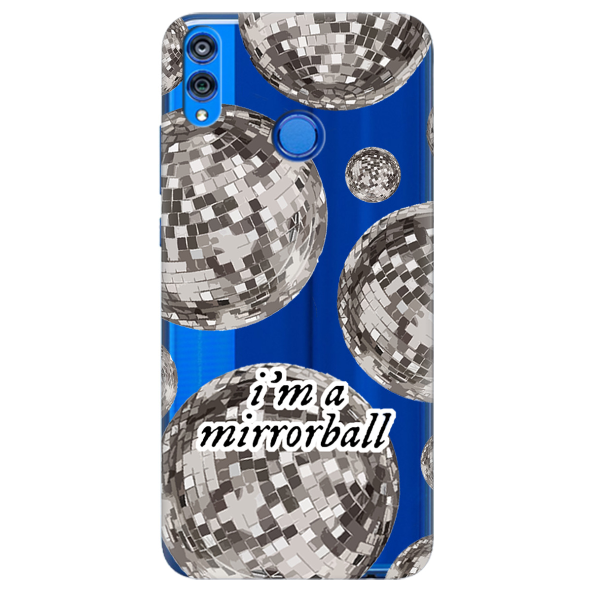 Чохол для Huawei Honor 8x Сяючі кулі - фото 1 - Чохли для телефонів