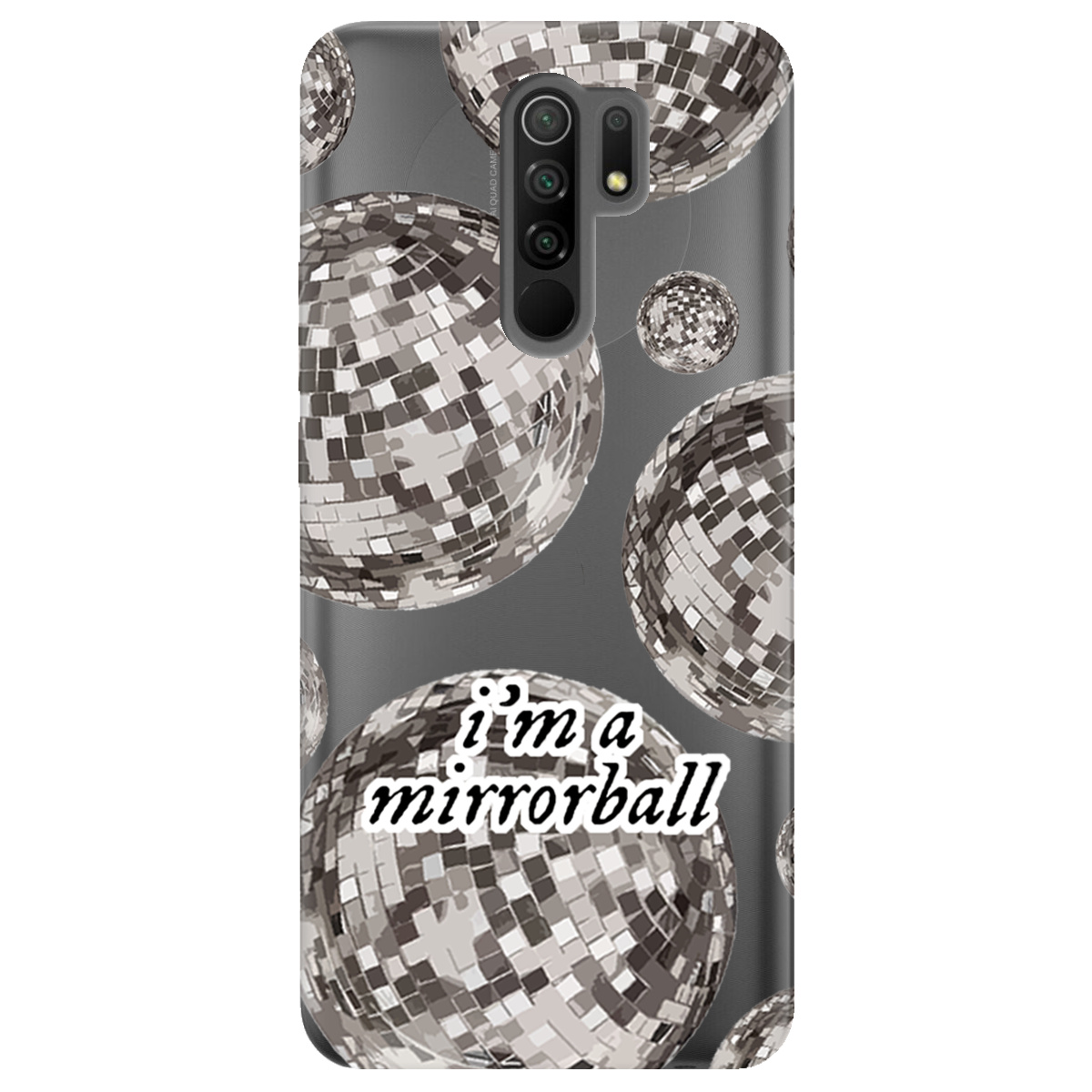 Чохол для Xiaomi Redmi 9 Сяючі кулі - фото 1 - Чохли для телефонів