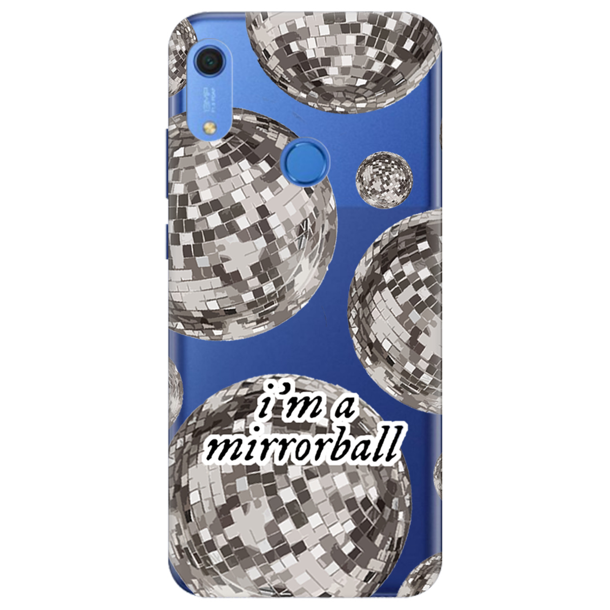 Чохол для Huawei Y6s Сяючі кулі - фото 1 - Чохли для телефонів