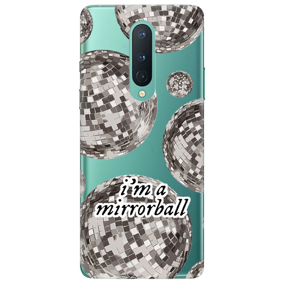 Чехол для OnePlus 8 Сяючі кулі - фото 1 - Чехлы для телефонов