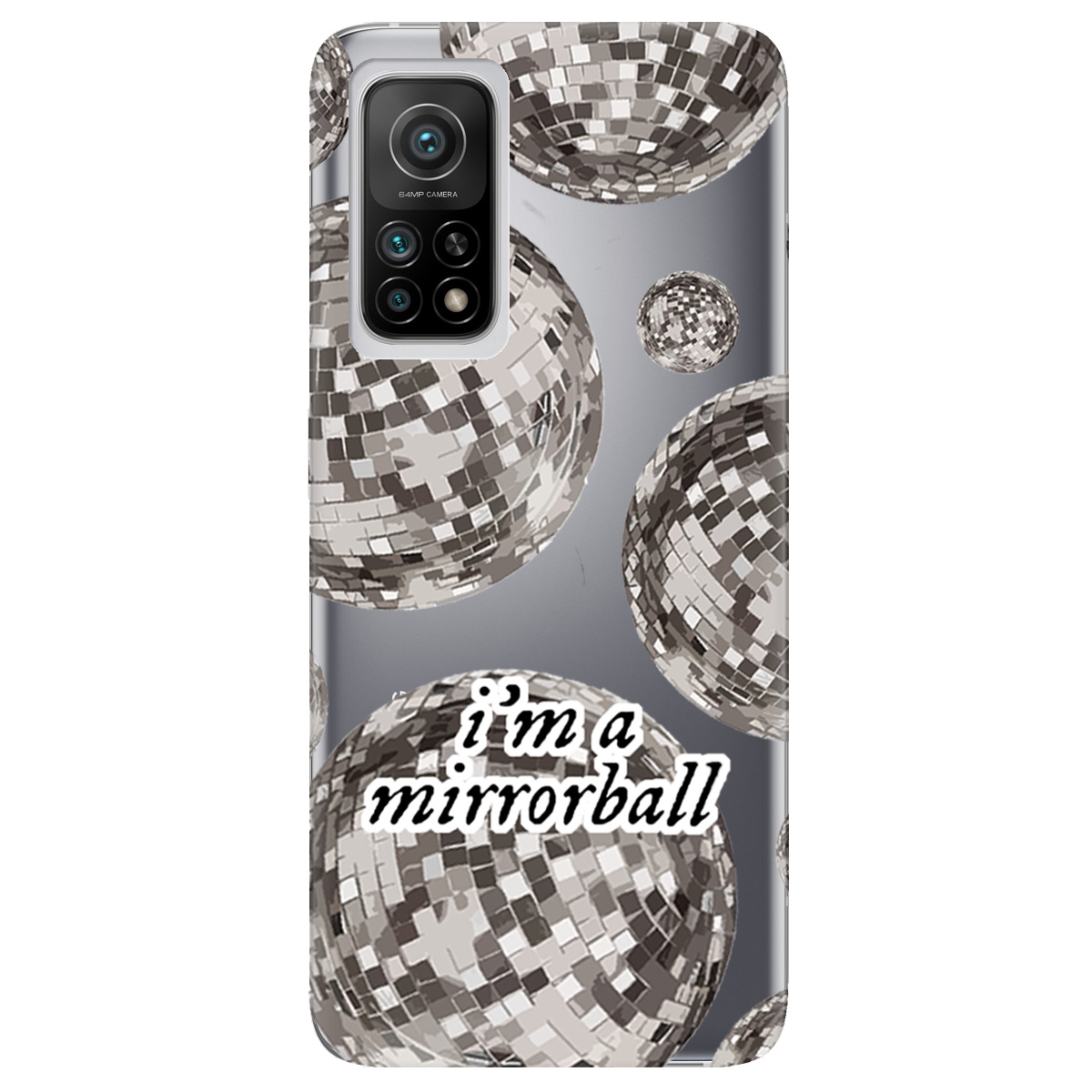 Чохол для Xiaomi Mi 10T/Mi 10T Pro Сяючі кулі - фото 1 - Чохли для телефонів