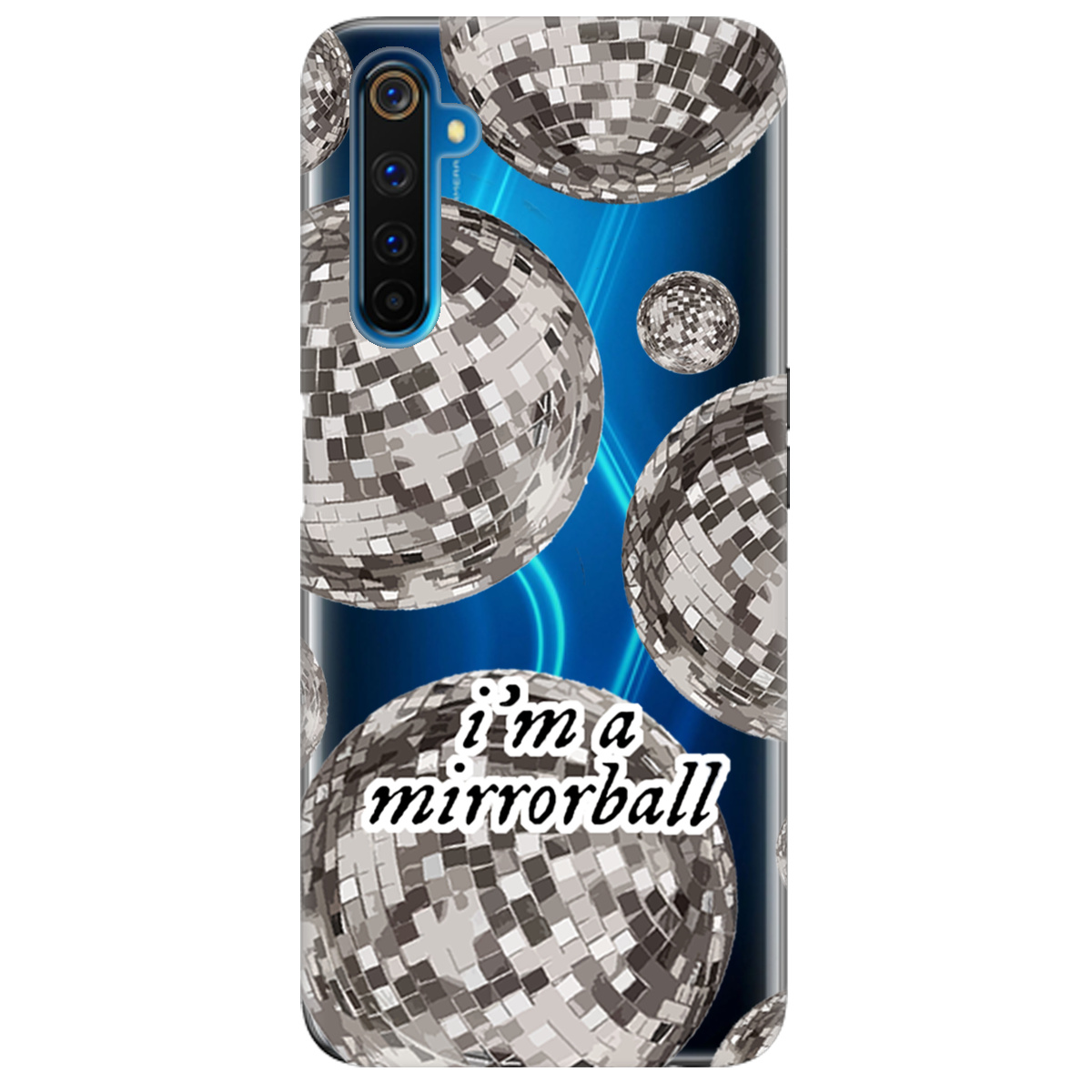 Чохол для Realme 6 Pro Сяючі кулі - фото 1 - Чохли для телефонів