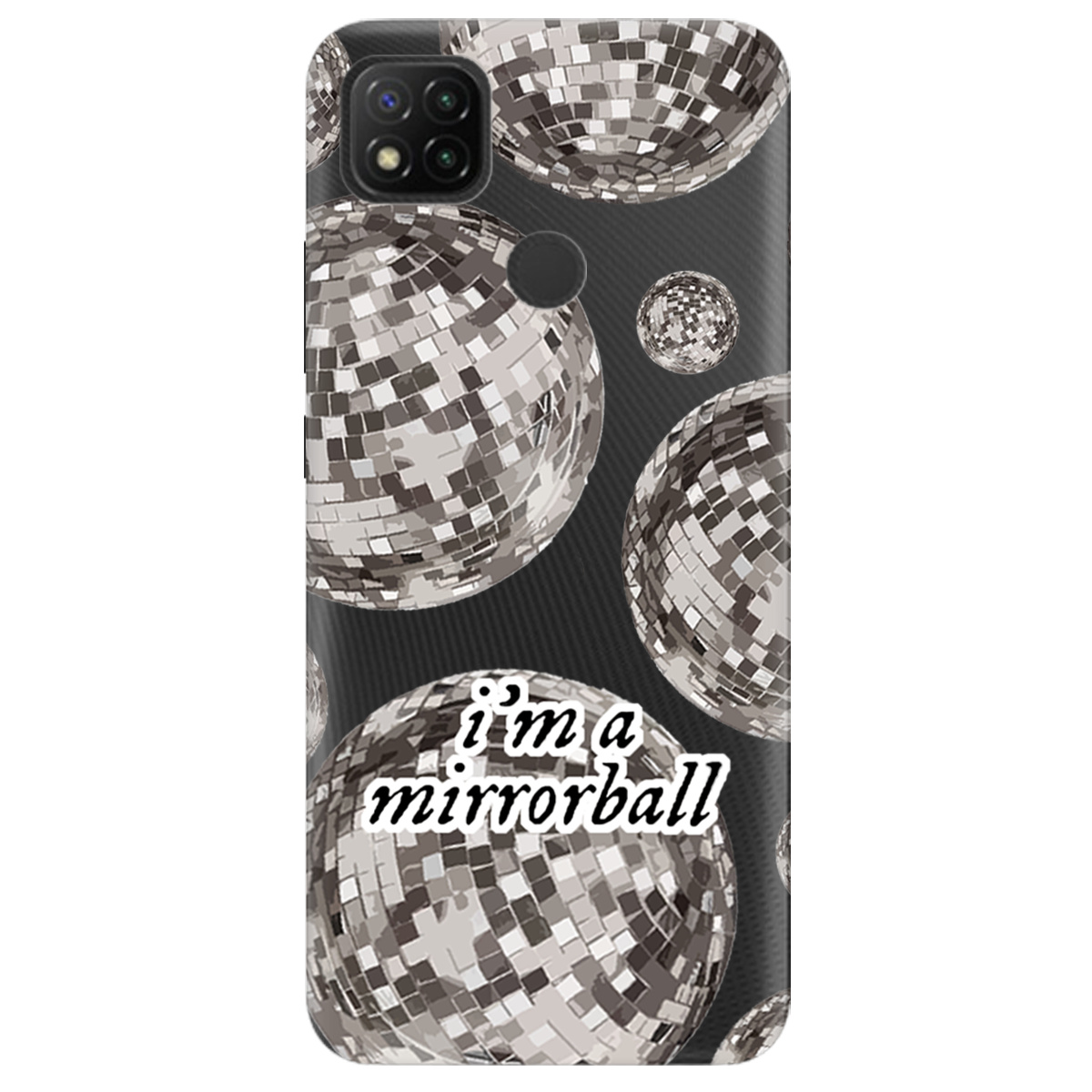 Чехол для Xiaomi Redmi 9C Сяючі кулі - фото 1 - Чехлы для телефонов