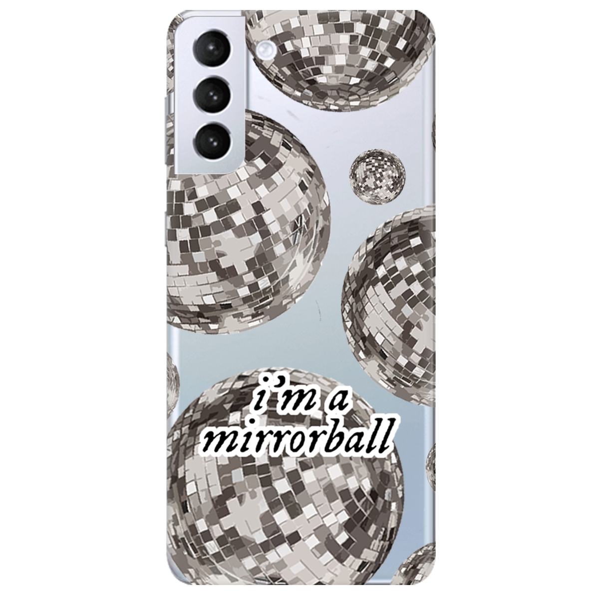 Чехол для Samsung Galaxy S21 Сяючі кулі - фото 1 - Чехлы для телефонов