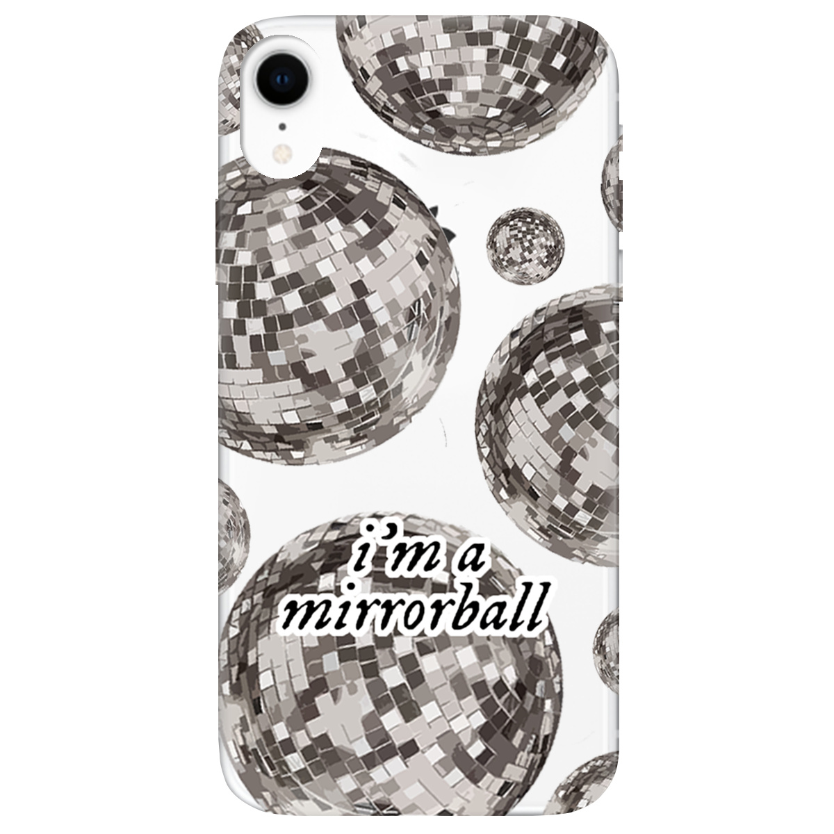 Чехол для Apple iPhone XR Сяючі кулі - фото 1 - Чехлы для телефонов