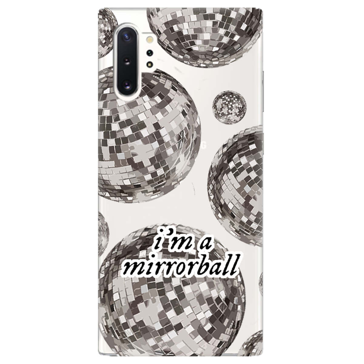 Чехол для Samsung Galaxy Note 10 Plus Сяючі кулі - фото 1 - Чехлы для телефонов