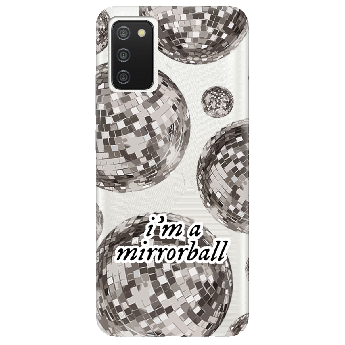 Чехол для Samsung Galaxy A02s Сяючі кулі - фото 1 - Чехлы для телефонов
