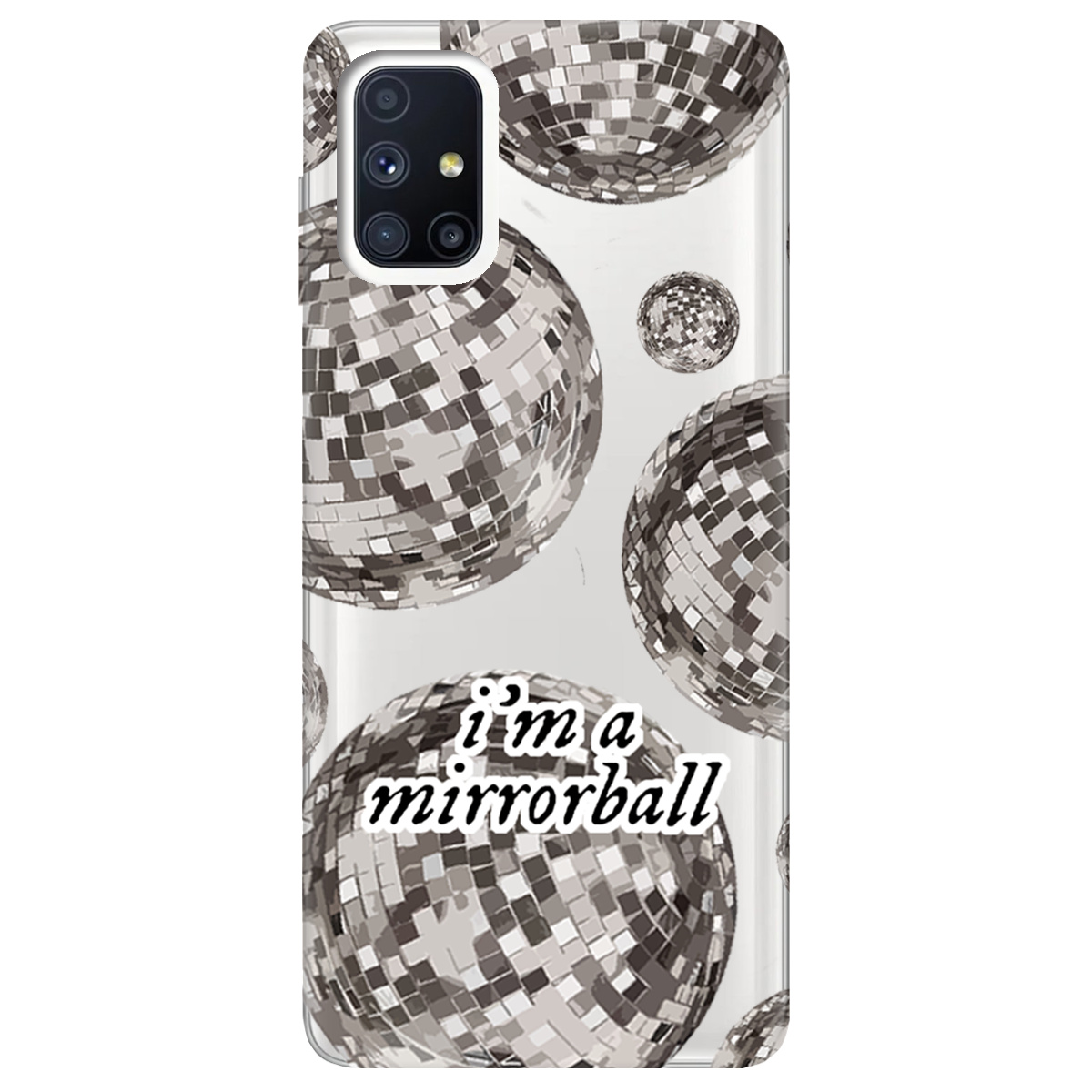 Чехол для Samsung Galaxy M51 Сяючі кулі - фото 1 - Чехлы для телефонов