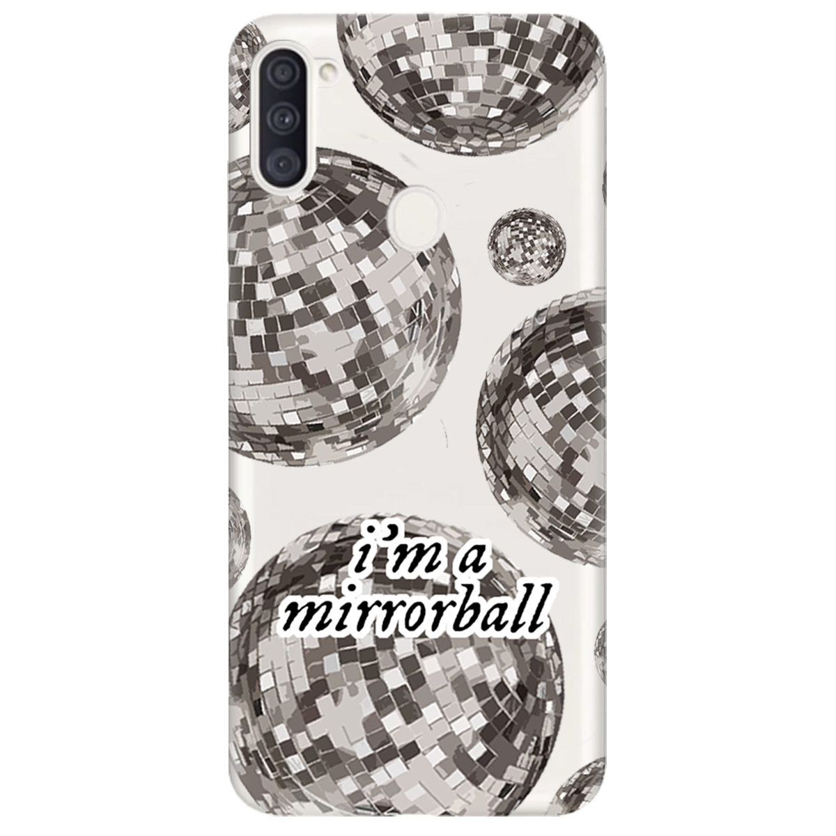 Чохол для Samsung Galaxy M11 Сяючі кулі - фото 1 - Чохли для телефонів