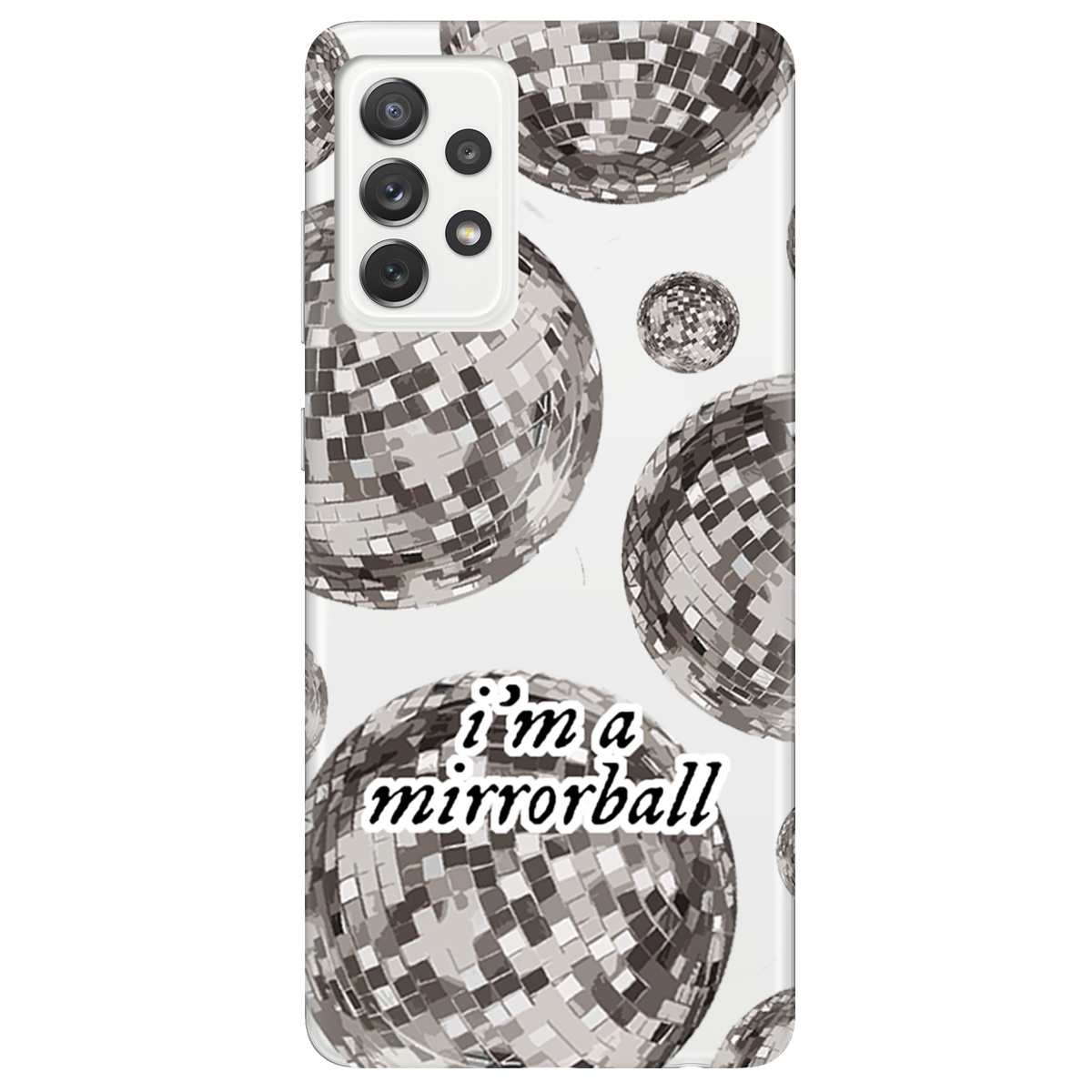 Чехол для Samsung Galaxy A72 Сяючі кулі - фото 1 - Чехлы для телефонов