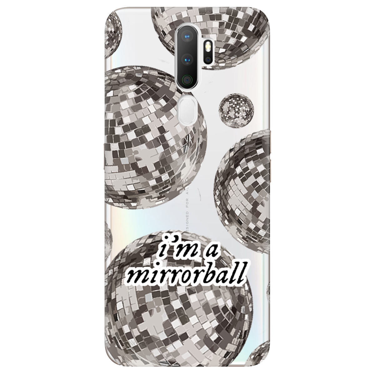 Чехол для Oppo A5 2020/A9 2020 Сяючі кулі - фото 1 - Чехлы для телефонов