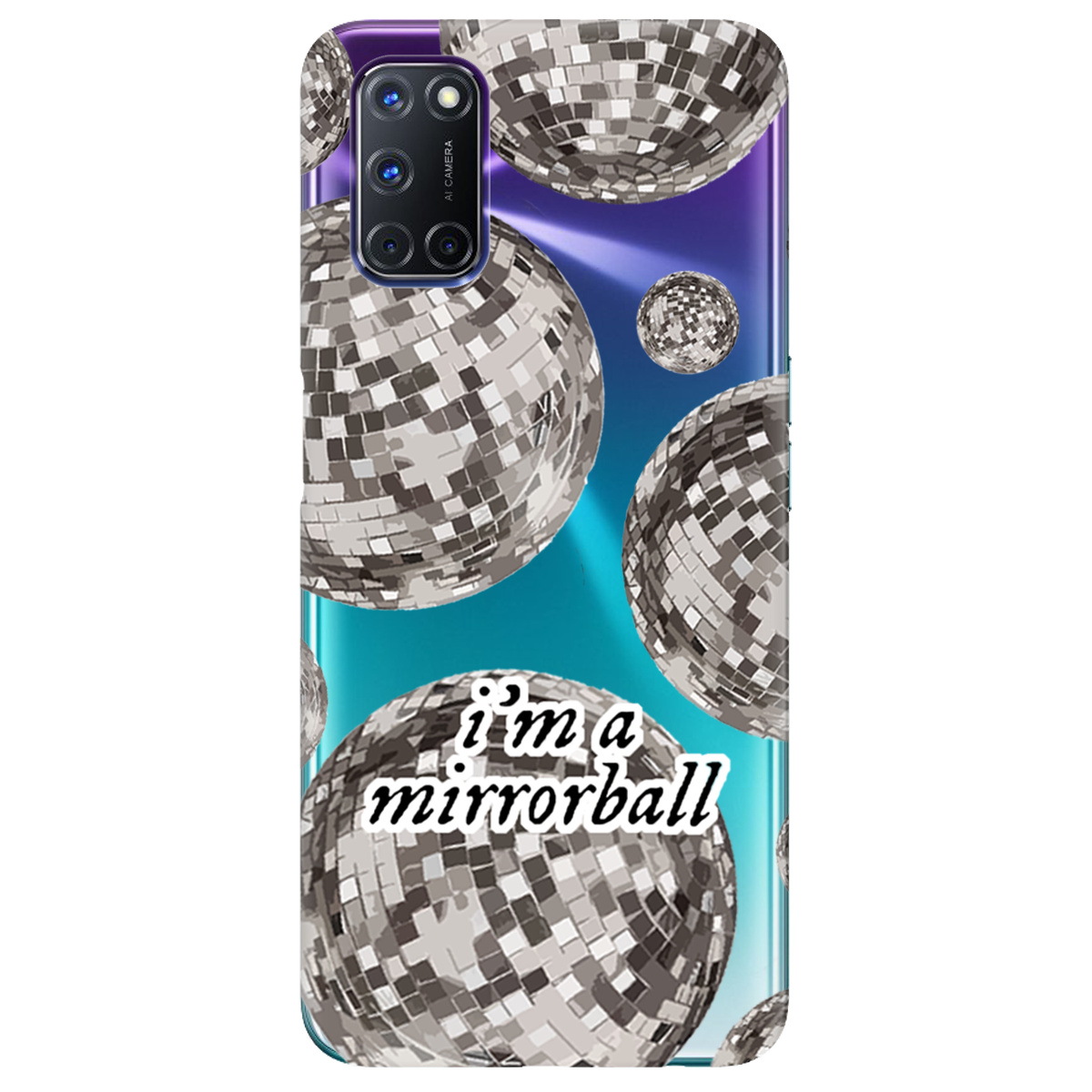 Чохол для Oppo A52/ A72/ A92 Сяючі кулі - фото 1 - Чохли для телефонів