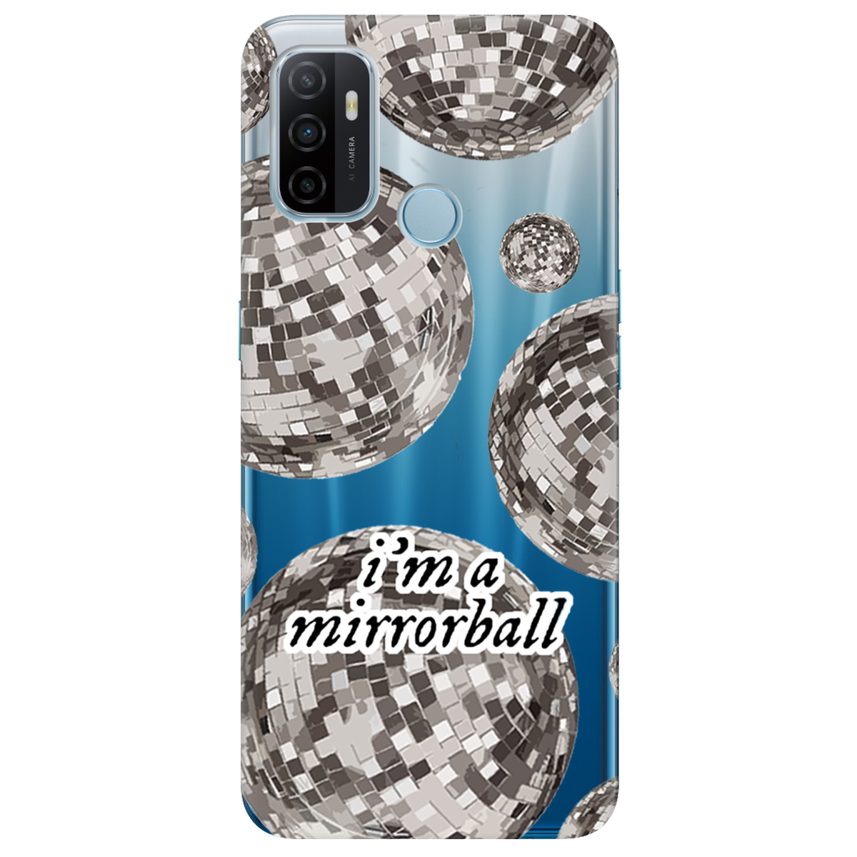 Чохол для Oppo A53/ A32/ A33 Сяючі кулі - фото 1 - Чохли для телефонів