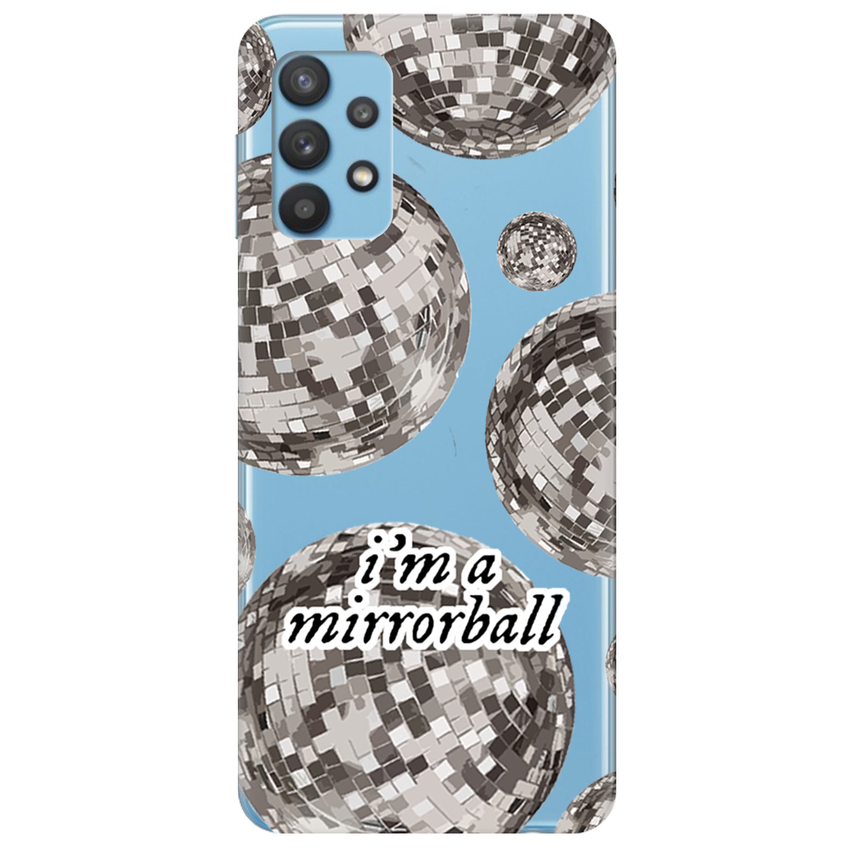 Чохол для Samsung Galaxy A32 4G Сяючі кулі - фото 1 - Чохли для телефонів