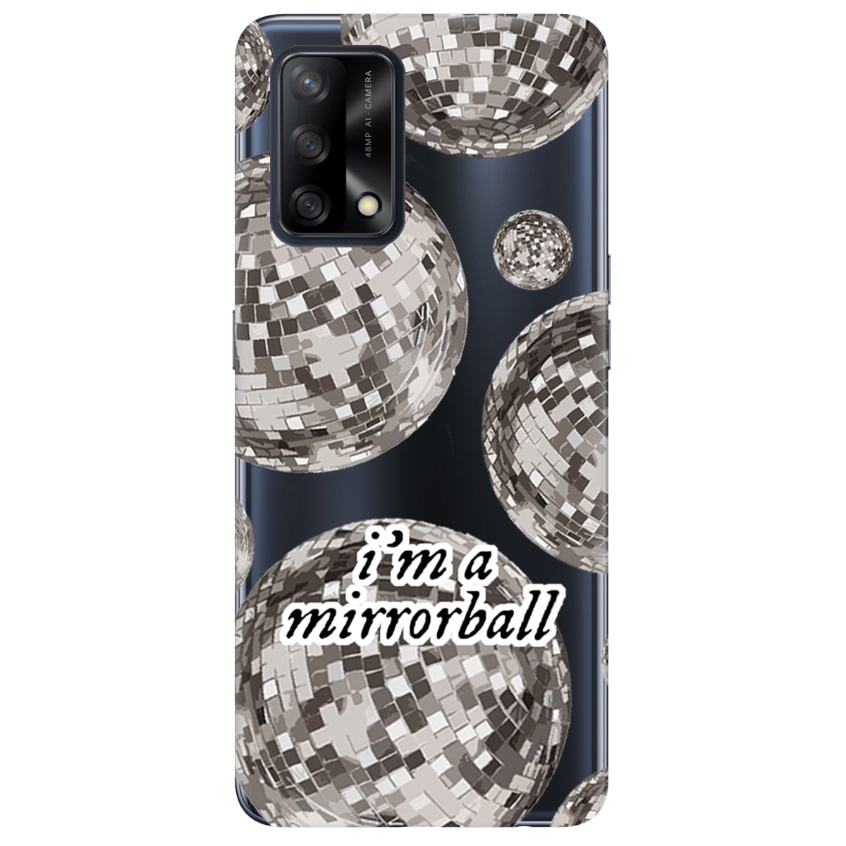 Чехол для Oppo A74 4G Сяючі кулі - фото 1 - Чехлы для телефонов