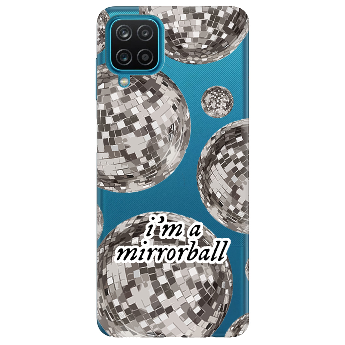 Чохол для Samsung Galaxy M12 Сяючі кулі - фото 1 - Чохли для телефонів