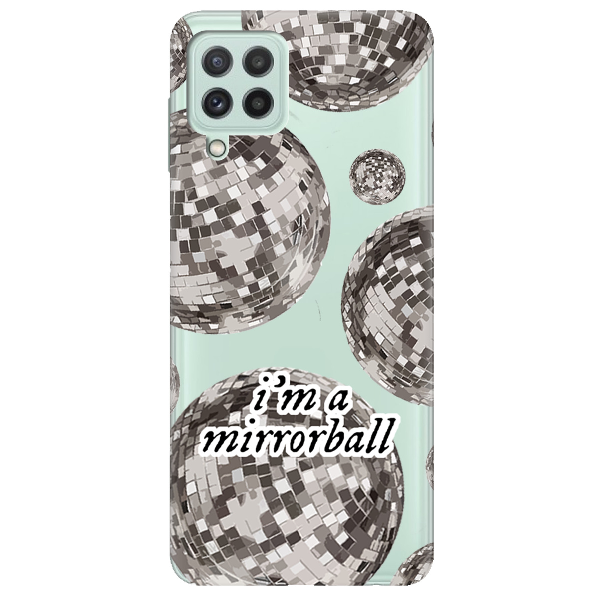 Чохол для Samsung Galaxy M32 Сяючі кулі - фото 1 - Чохли для телефонів