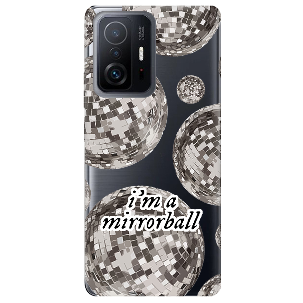 Чехол для Xiaomi 11T Сяючі кулі - фото 1 - Чехлы для телефонов