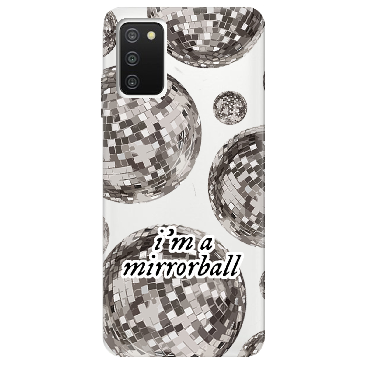 Чехол для Samsung Galaxy A03s Сяючі кулі - фото 1 - Чехлы для телефонов