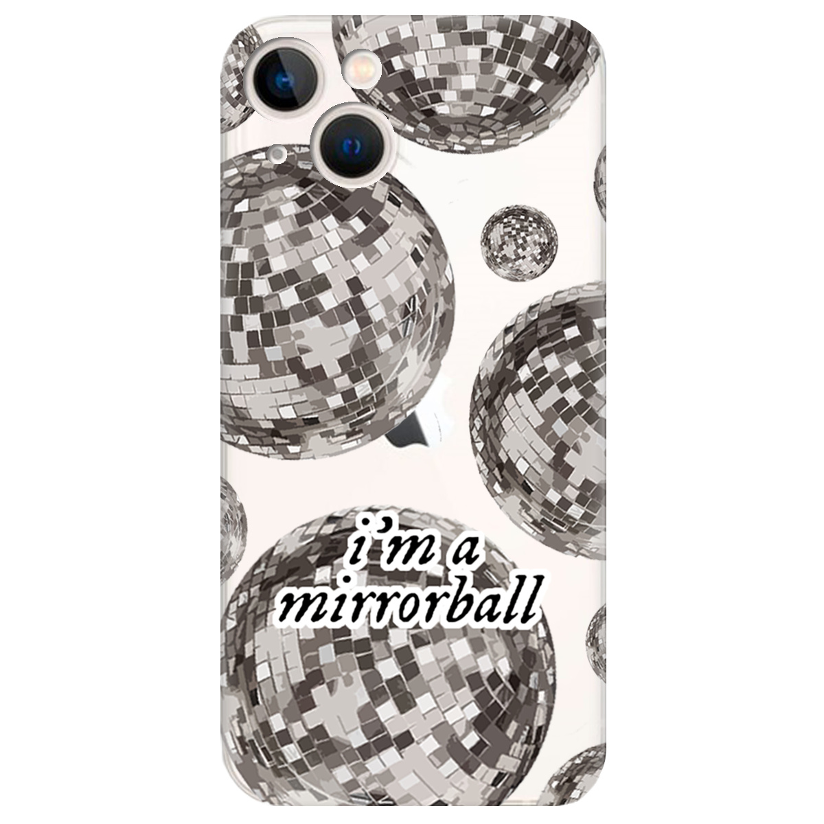 Чохол для Apple iPhone 13 Mini Сяючі кулі - фото 1 - Чохли для телефонів