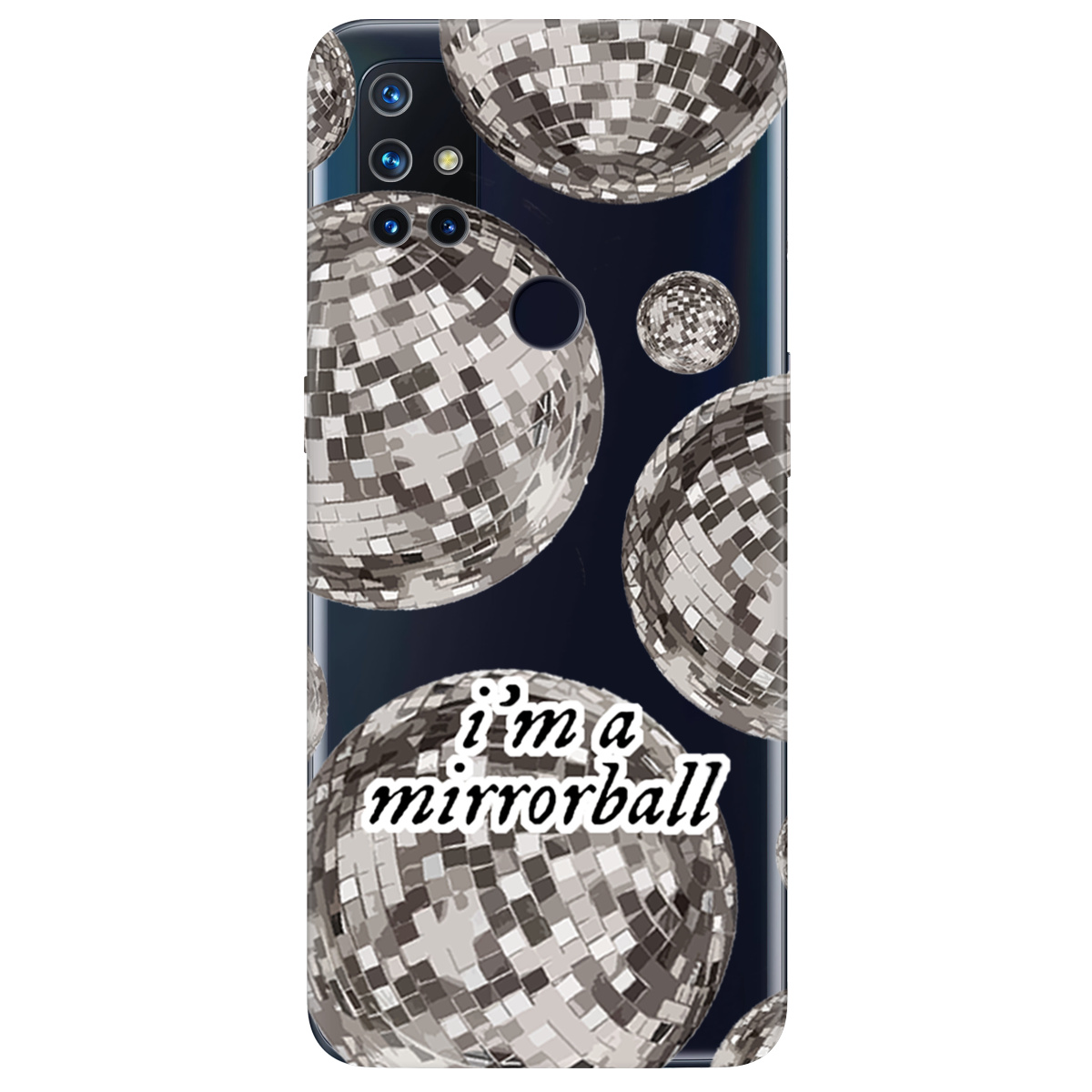 Чехол для OnePlus Nord N10 5G Сяючі кулі - фото 1 - Чехлы для телефонов