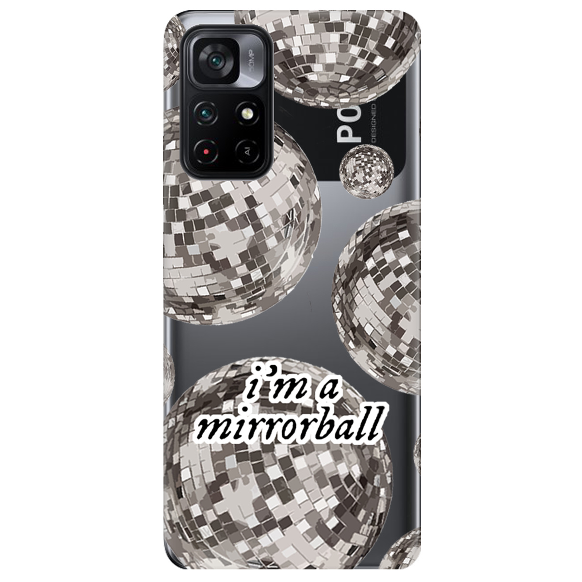 Чехол для Xiaomi Poco M4 Pro 5G Сяючі кулі - фото 1 - Чехлы для телефонов