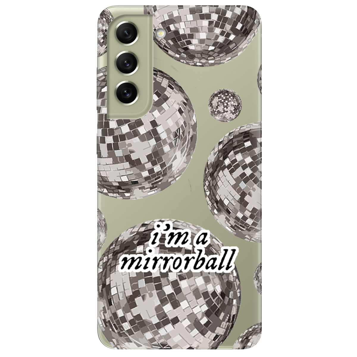 Чохол для Samsung Galaxy S21 FE Сяючі кулі - фото 1 Чохол для Samsung Galaxy S21 FE Сяючі кулі - фото 1 - Чохли для телефонів