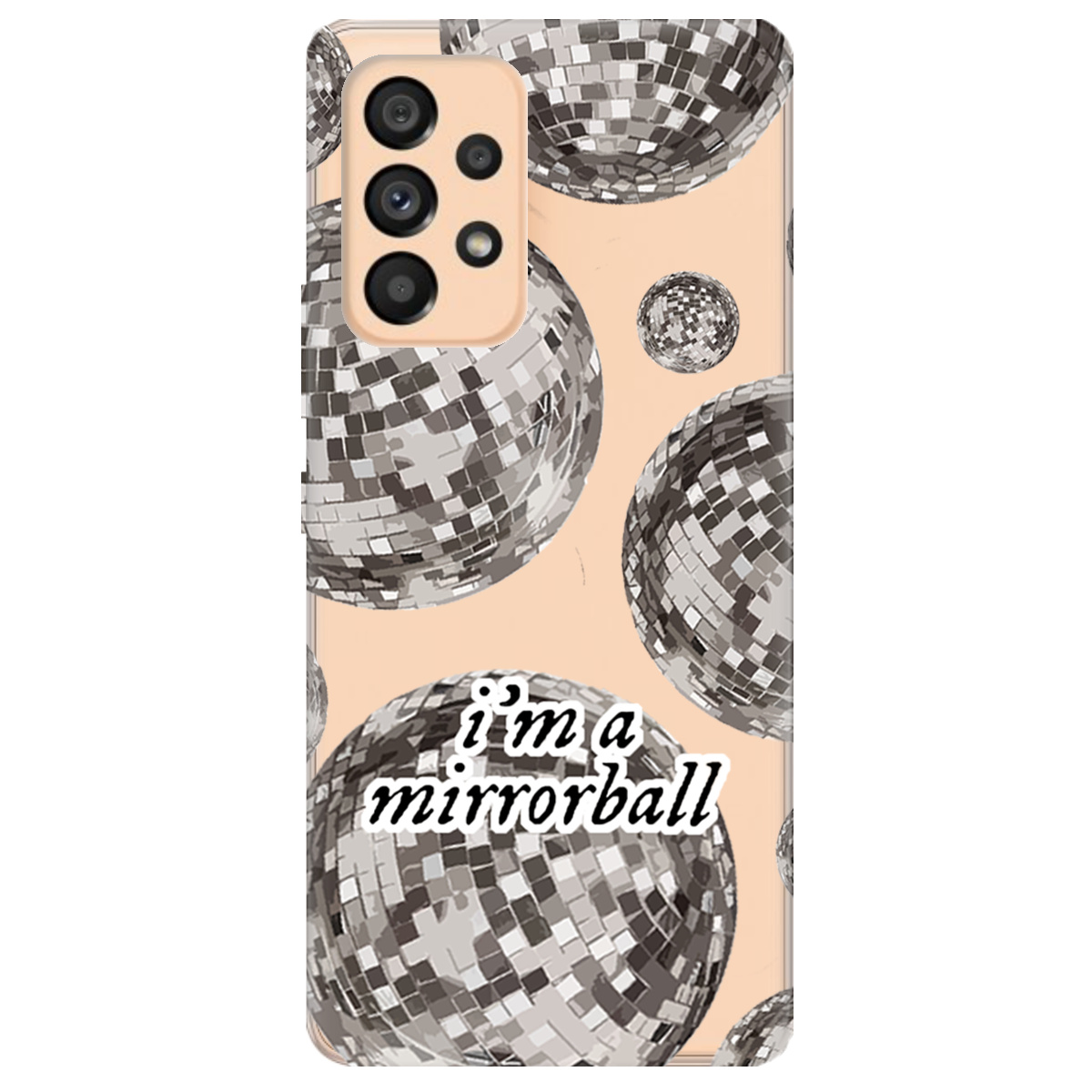 Чохол для Samsung Galaxy A53 Сяючі кулі - фото 1 - Чохли для телефонів