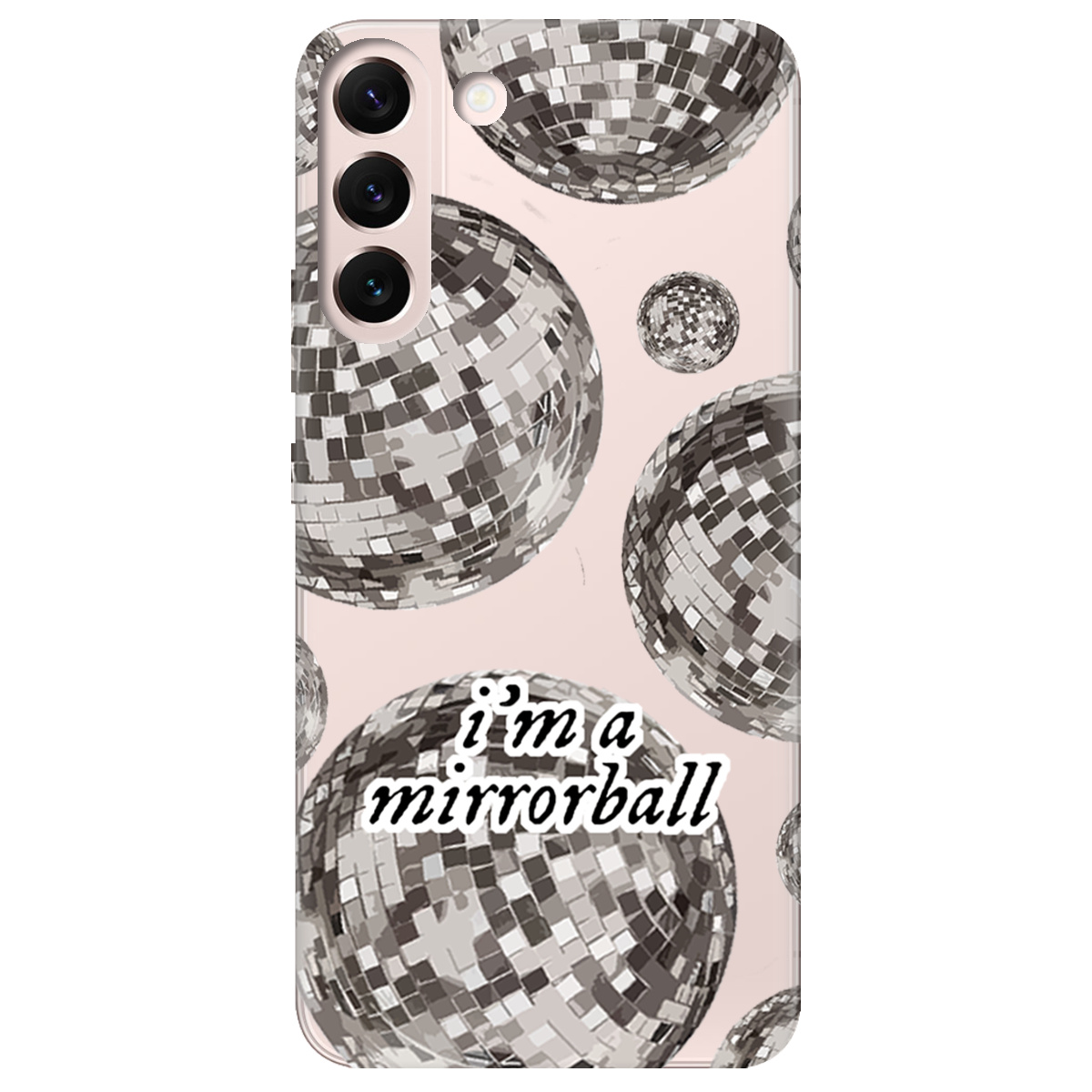 Чохол для Samsung Galaxy S22 Сяючі кулі - фото 1 - Чохли для телефонів