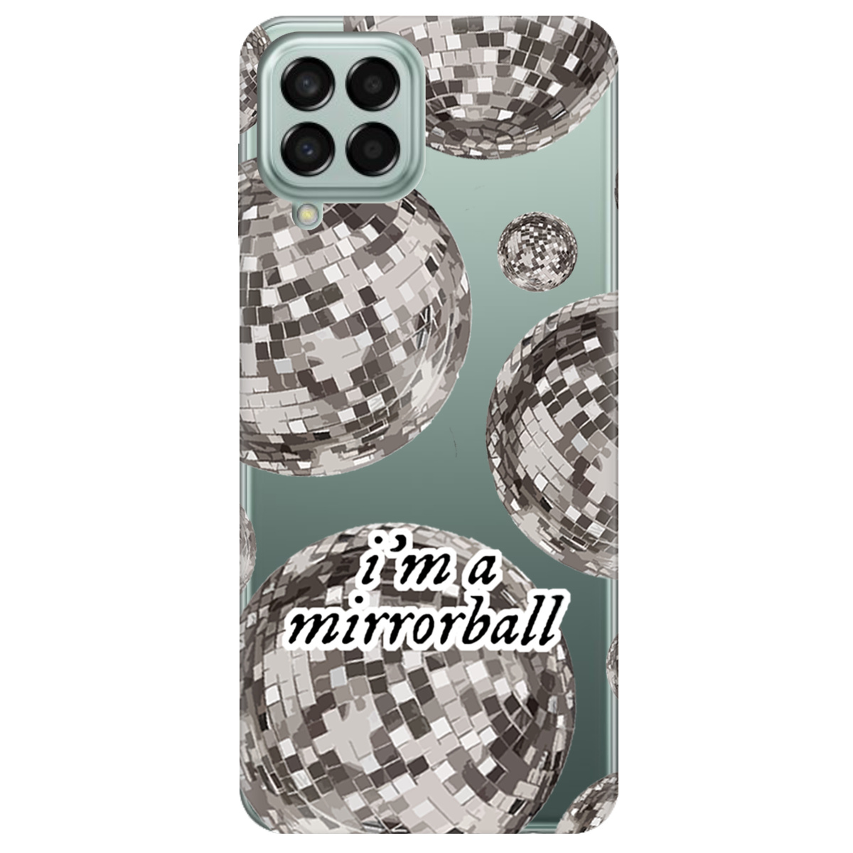 Чехол для Samsung Galaxy M53 Сяючі кулі - фото 1 - Чехлы для телефонов