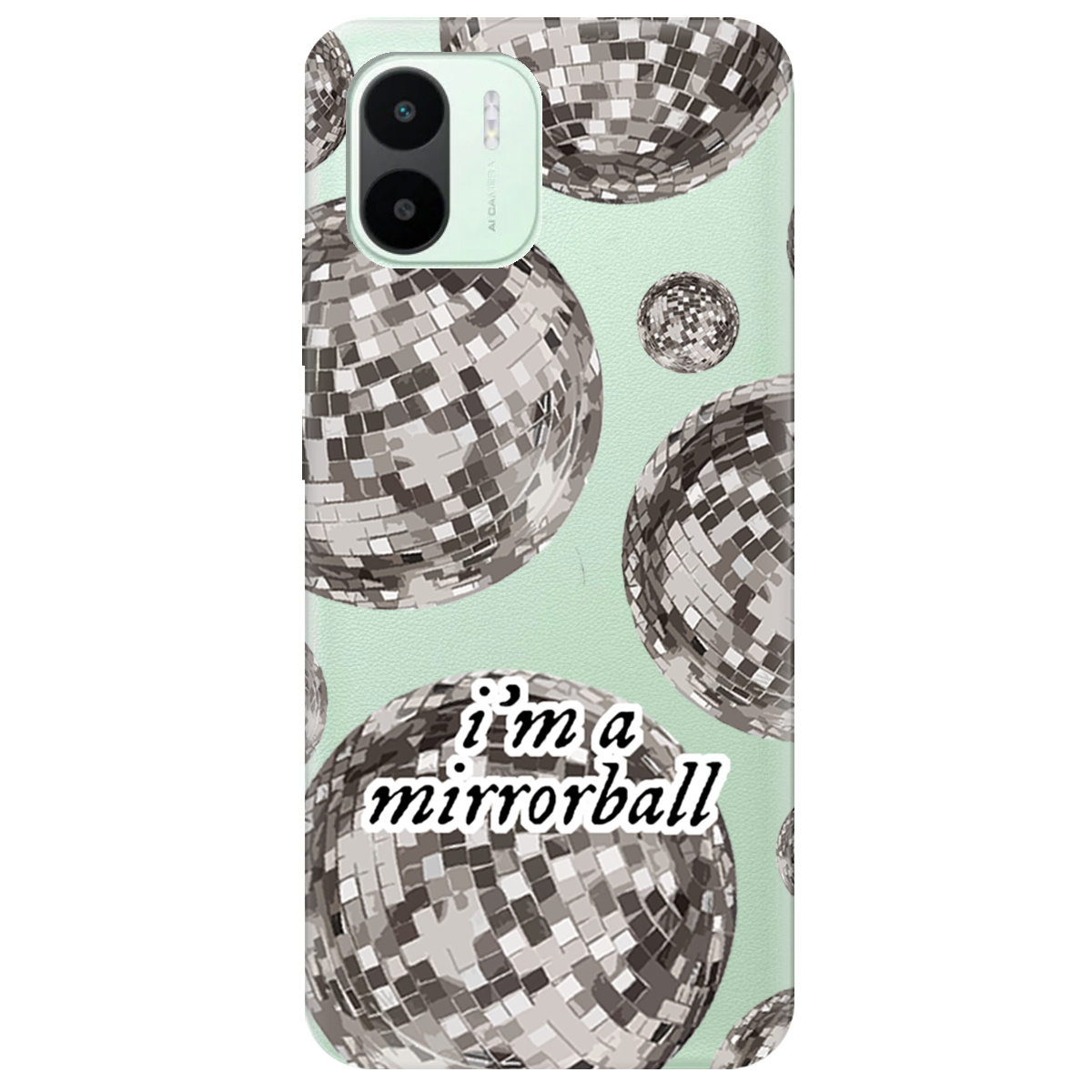 Чохол для Xiaomi Redmi A1 Сяючі кулі - фото 1 - Чохли для телефонів