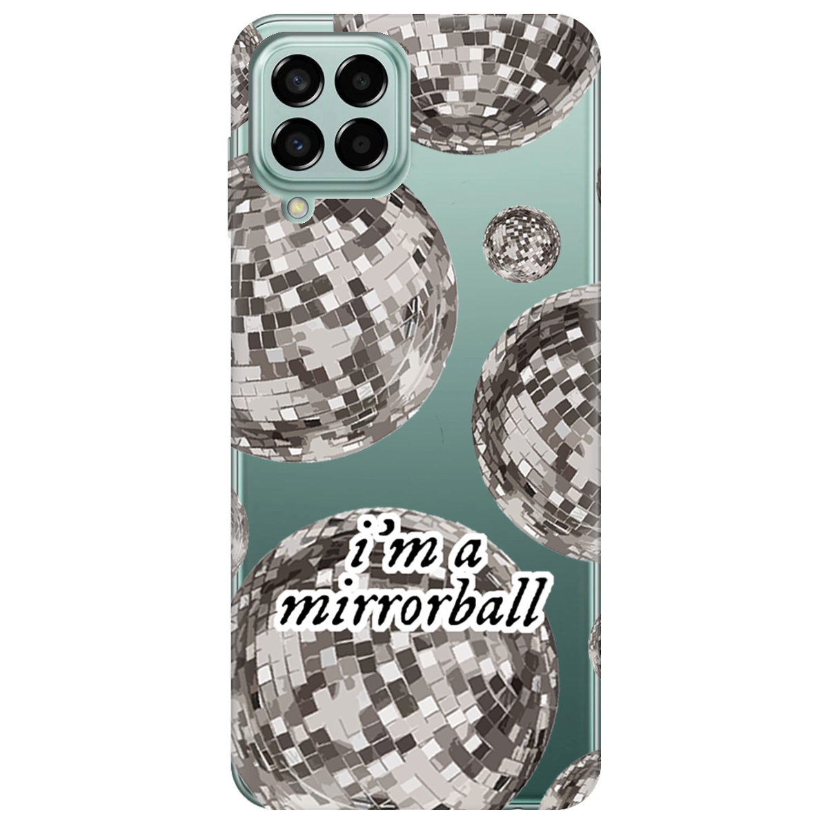 Чохол для Samsung Galaxy M33 5G Сяючі кулі - фото 1 - Чохли для телефонів