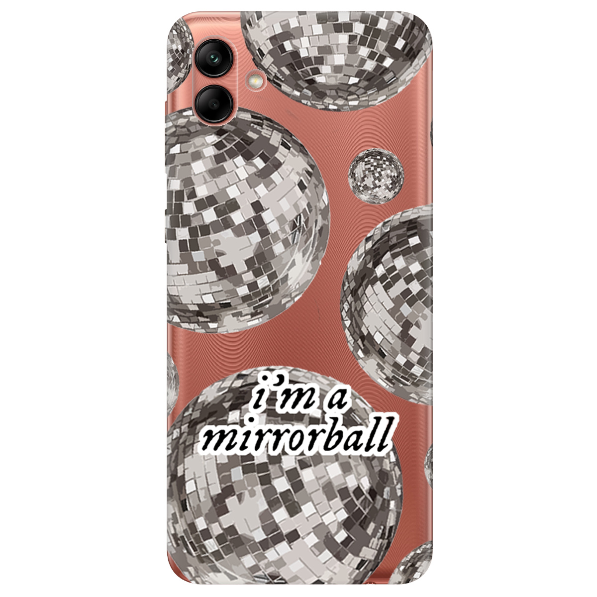 Чехол для Samsung Galaxy A04 Сяючі кулі - фото 1 - Чехлы для телефонов