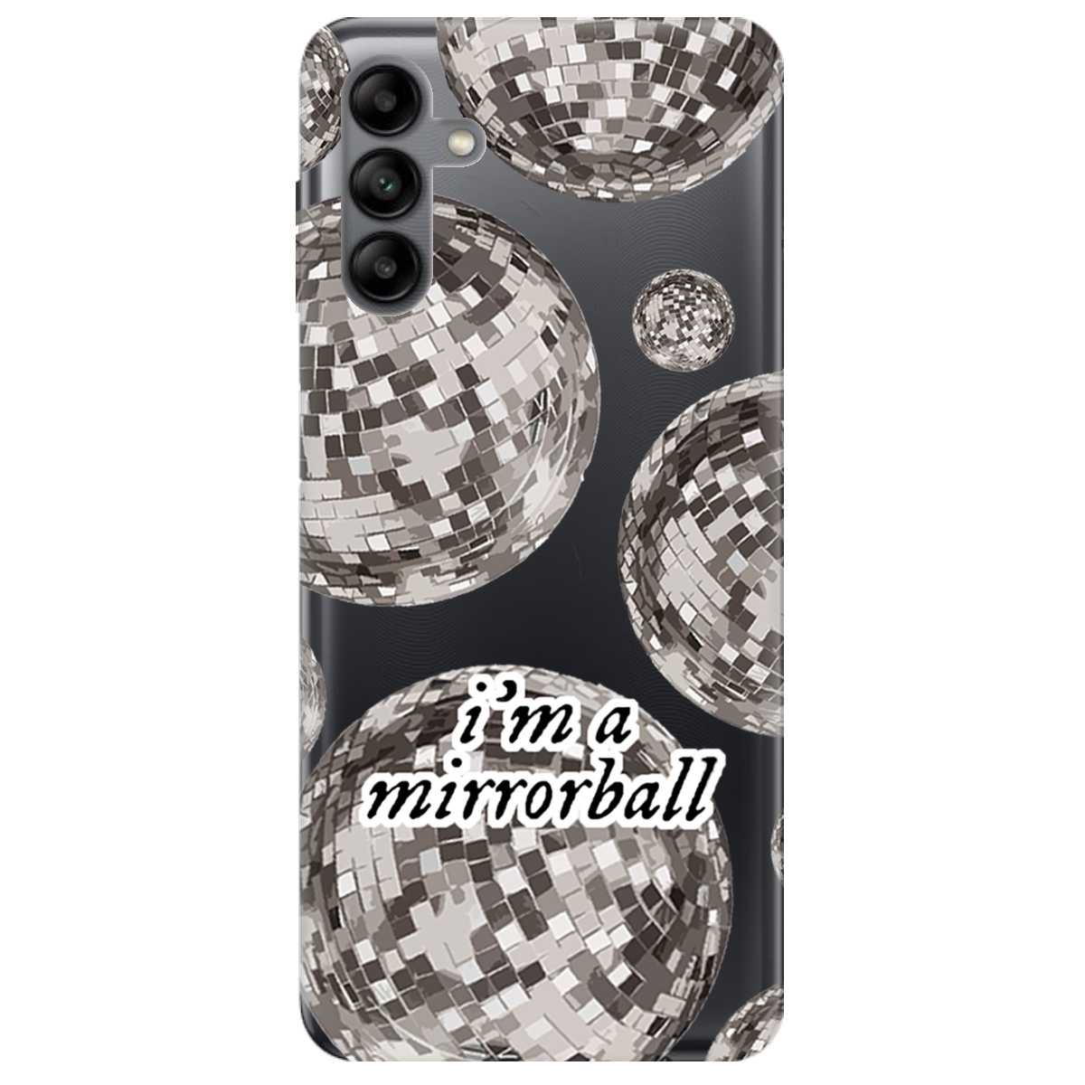 Чехол для Samsung Galaxy A04s Сяючі кулі - фото 1 - Чехлы для телефонов